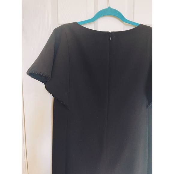 LOFT pom pom shift dress - Picture 5 of 6